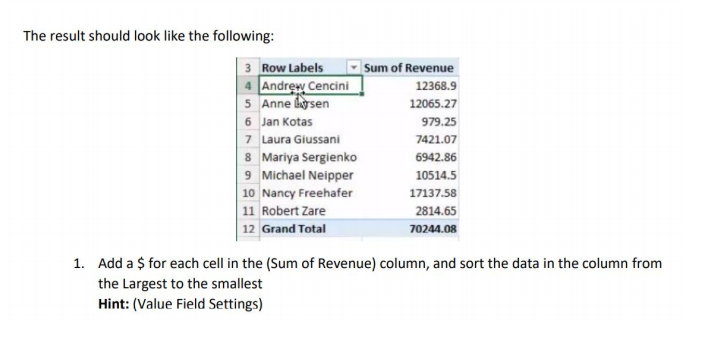 QUESTION 1: [7 POINTS) Use the file "Intro to