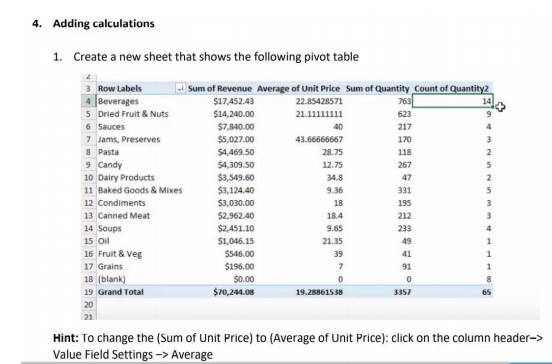 QUESTION 1: [7 POINTS) Use the file "Intro to