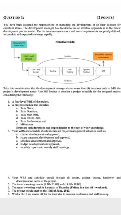 project management in Software Engineering