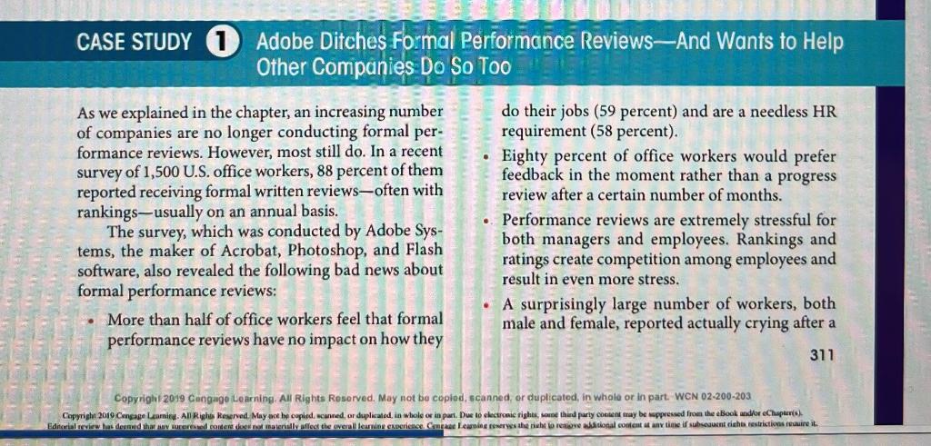 Questions Why did Adobe need a new performance