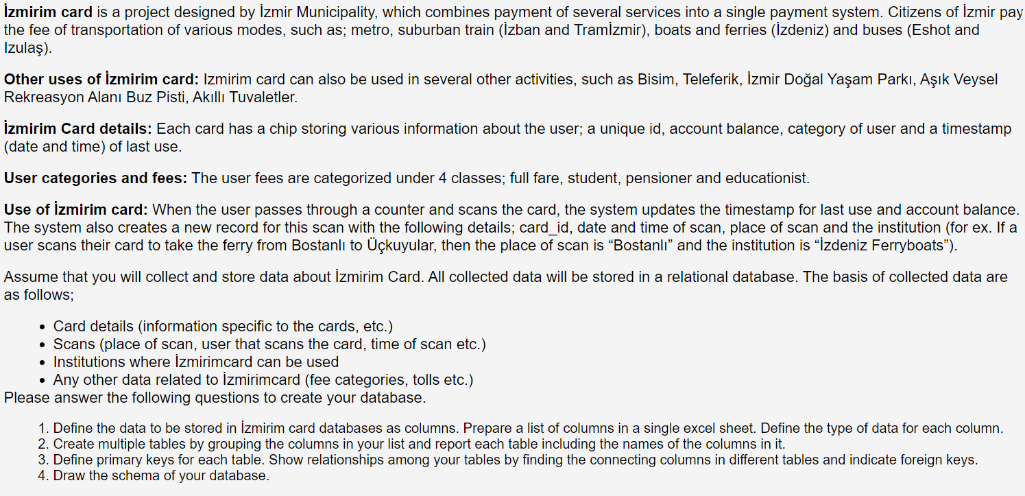 Please answer the following questions to create