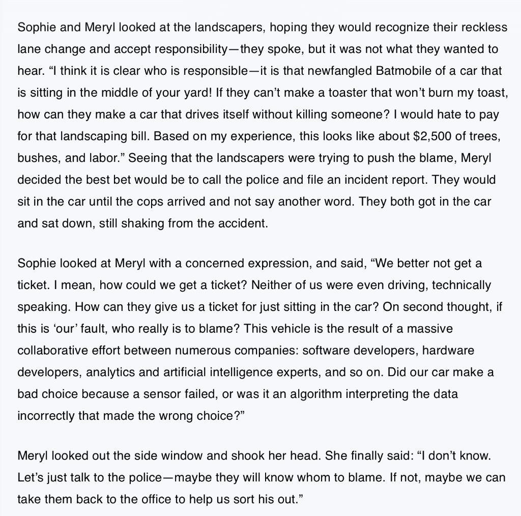 Answer question 1 with explain the situation