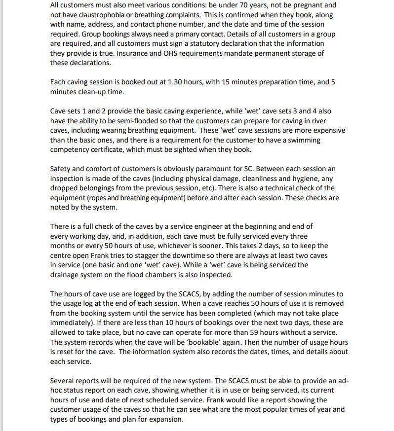 Use the event decomposition technique to carry