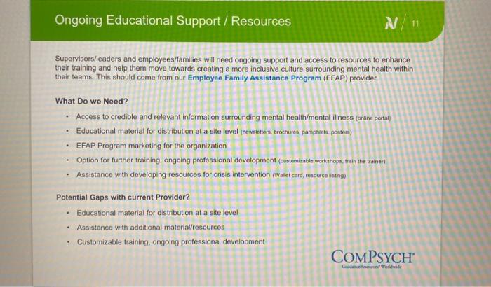 1. What was one take away you had about Nutrien