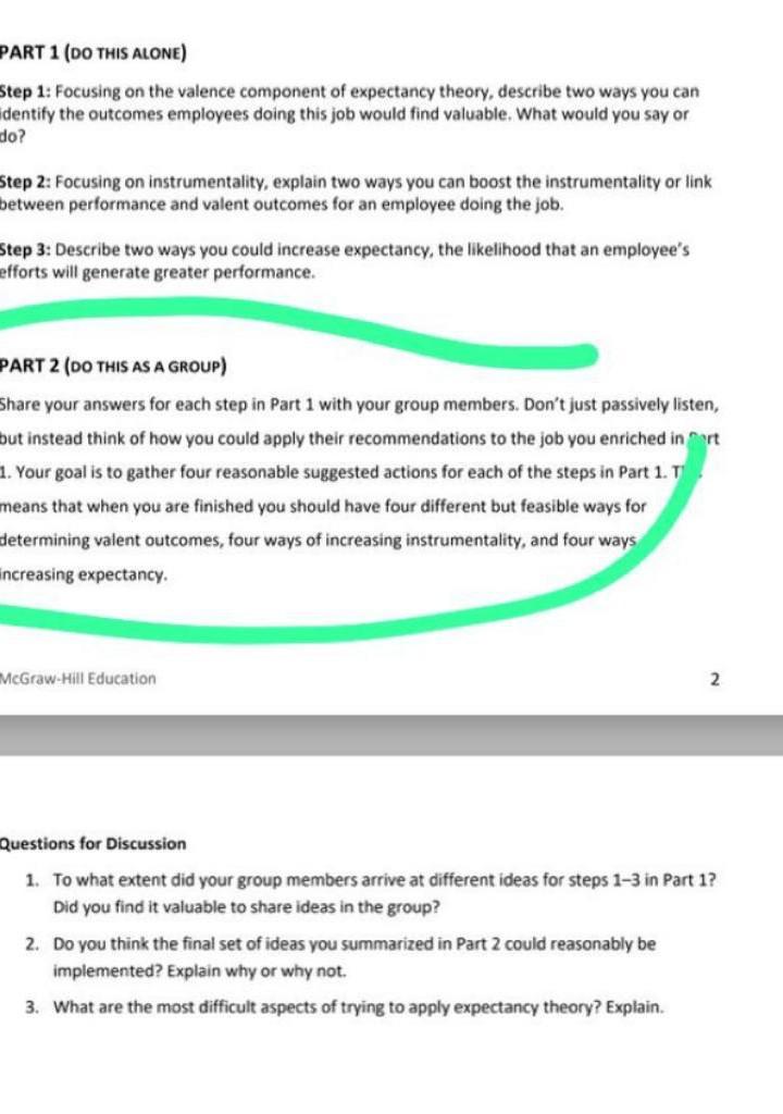 pointwise only headings PART 1 (DO THIS ALONE)