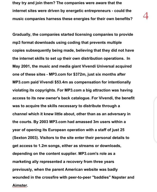 QUESTIONS 1. Identify the key environmental