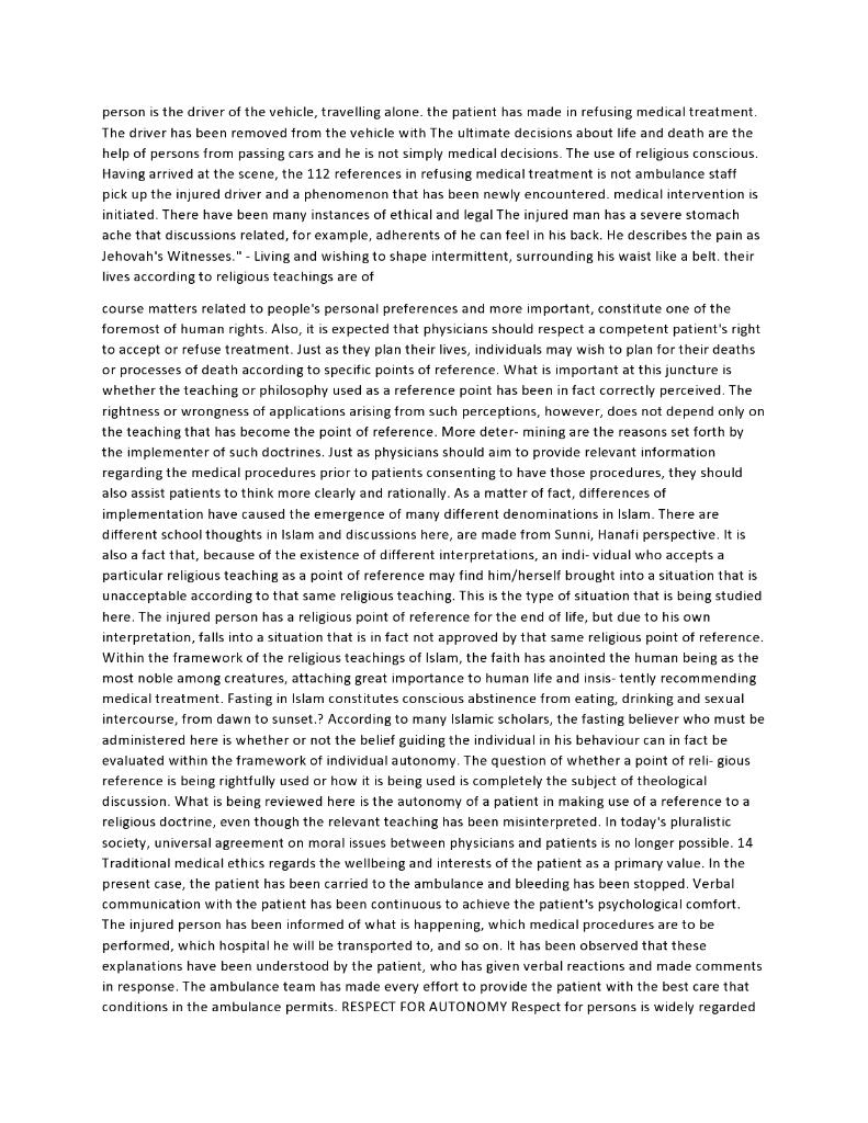 Briefly summarize the article, include the