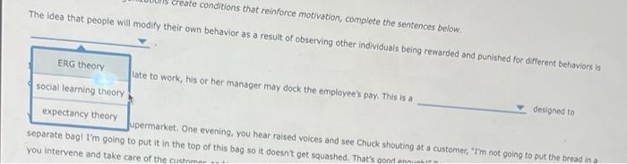 Weat that people will modify their own behavior