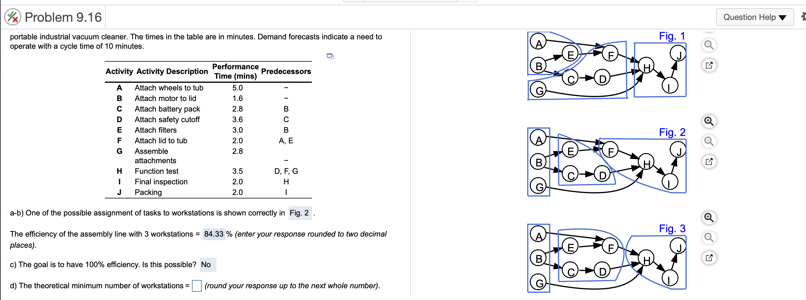 Problem 9.16 Question Help portable industrial