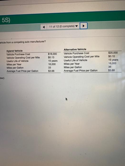 This Question: 1 pt What is the crossover point