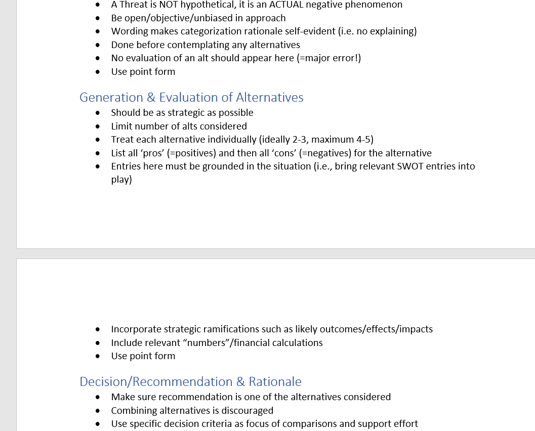 Please help me in the third section 5 STEP CASE