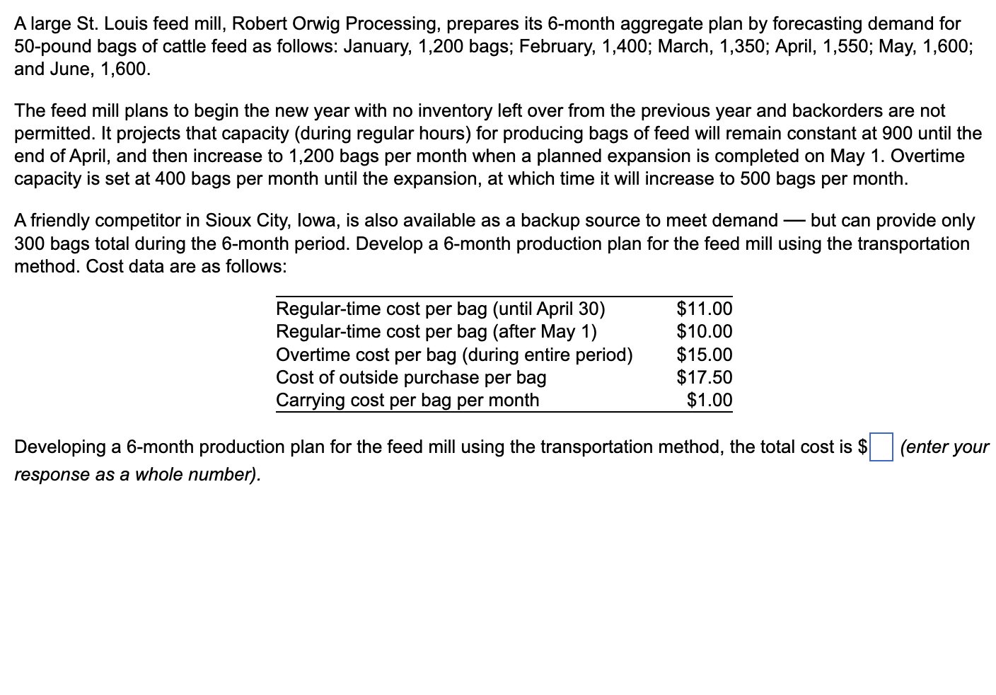 A large St. Louis feed mill, Robert Orwig