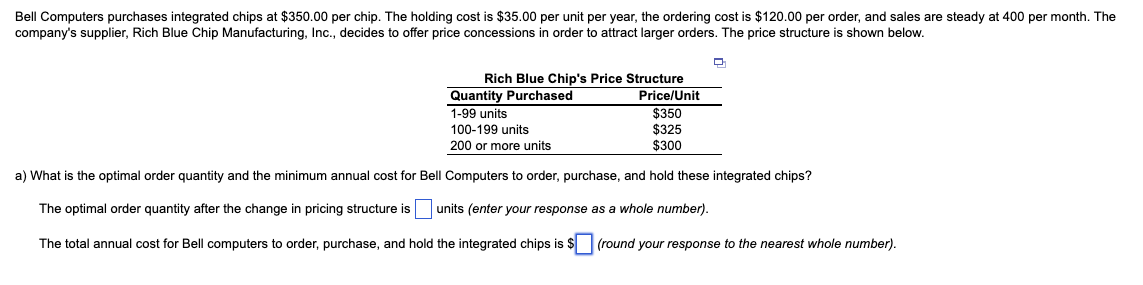 please explain everything Bell Computers