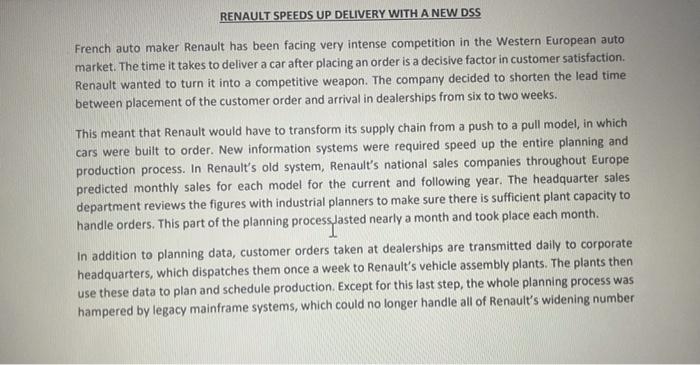 Solve the questions through the attached text.