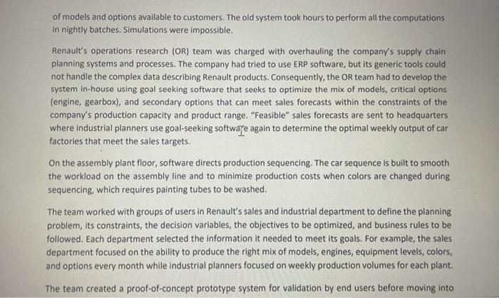 Solve the questions through the attached text.