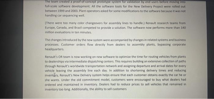 Solve the questions through the attached text.