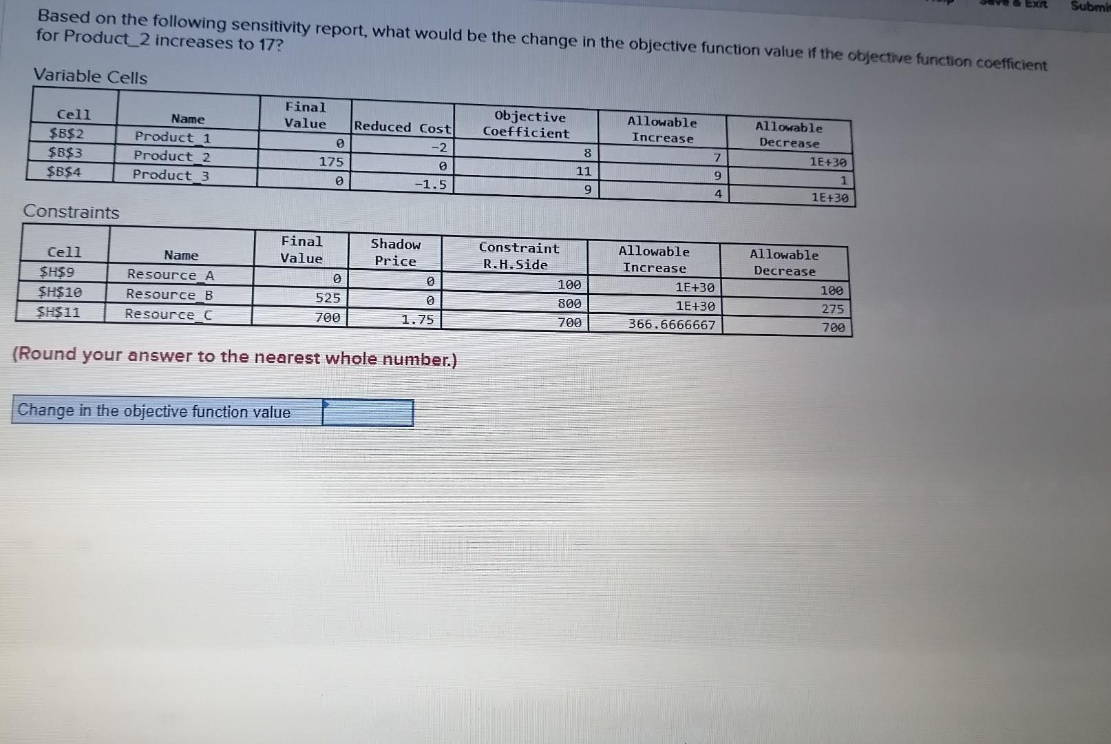 pls answer and show solution EX Submit Based on