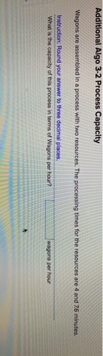 Question 1 Question 2 Question 3 Additional Algo