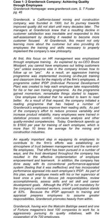 through Employees Graniterock Homepage: www.