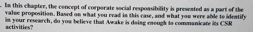 . In this chapter, the concept of corporate
