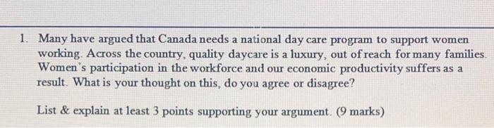 Please give answer with three supporting points