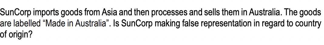 BUSINESS LAW QUESTION Answer With A Complete IRAC