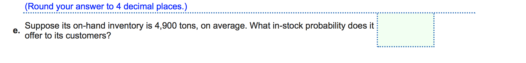 PA 11-6 (Algo) Anvil's Works requires on