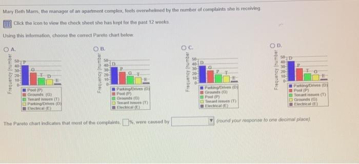 Mary Beth Mars, the manager of an apartment