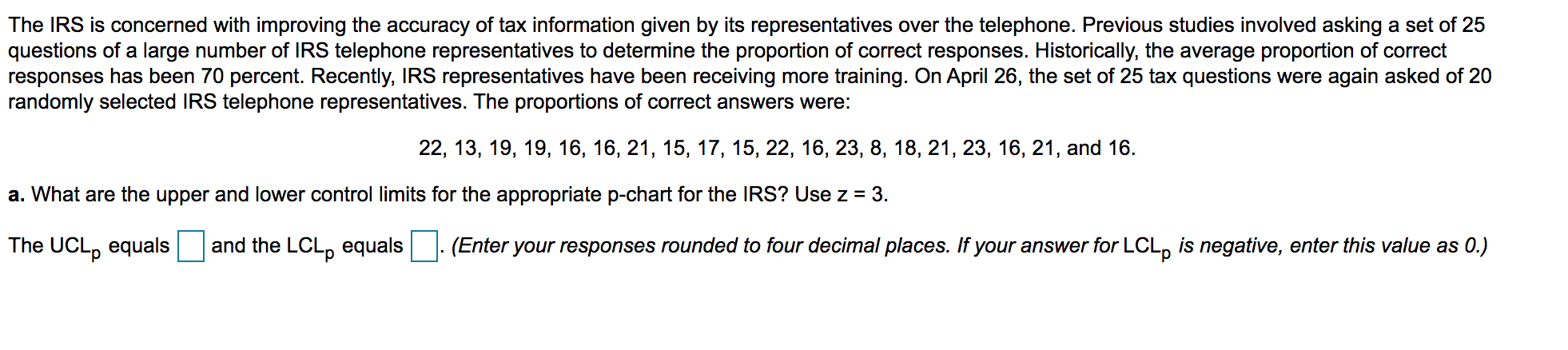 The IRS is concerned with improving the accuracy
