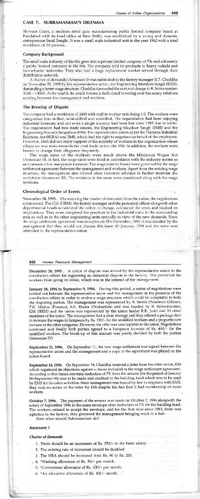 Please read the text below and discuss what