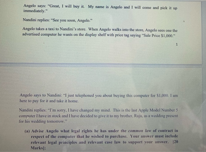 On 1 August, Nandini, who owns an electrical