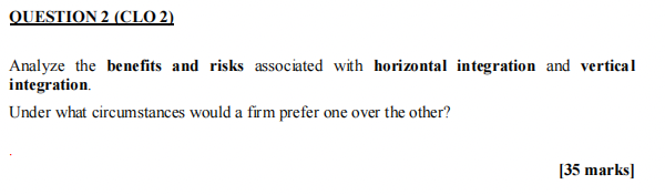 Analyze the benefits and risks associated with