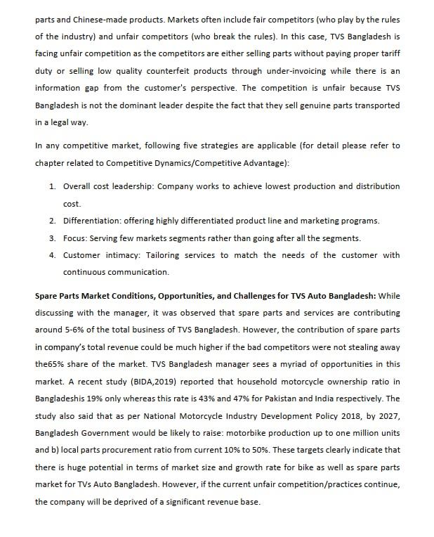 After reading the full case Answer the issued