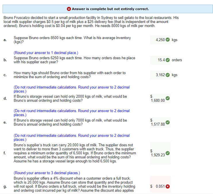 Just Part G Please Answer is complete but not