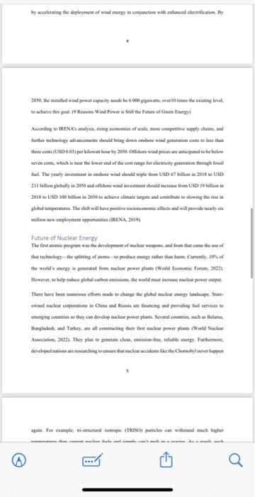 Analyze this term report based on these