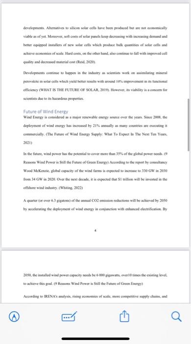 Analyze this term report based on these