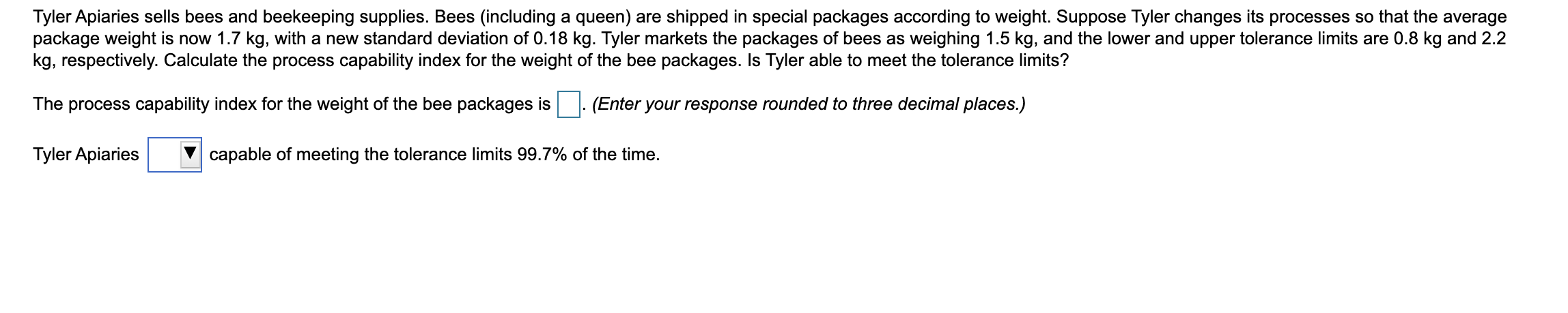 Tyler Apiaries sells bees and beekeeping