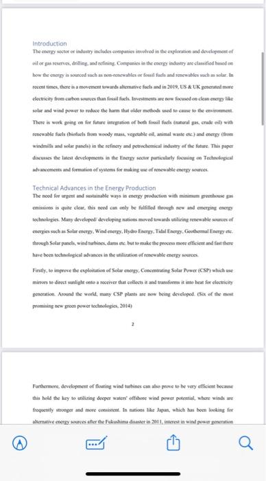 Analyze this term report based on these