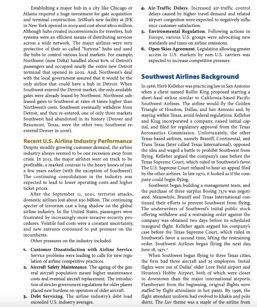 1: Based on the case facts, which key customer