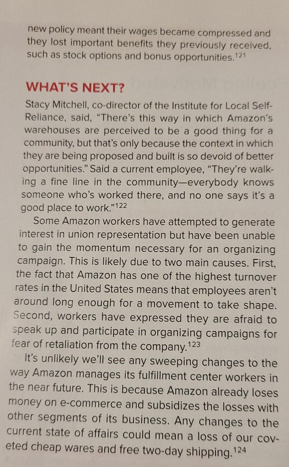 Write a short one page response to this article.