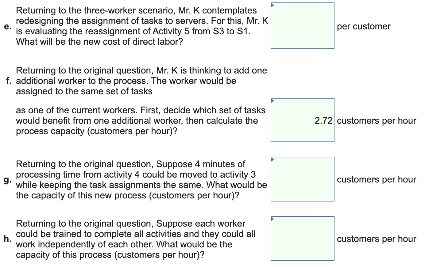 Mr. K's is a very popular hair salon. It offers