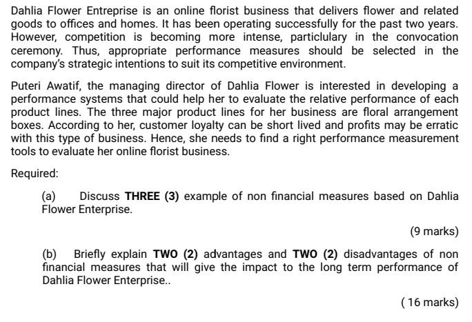 Dahlia Flower Entreprise is an online florist