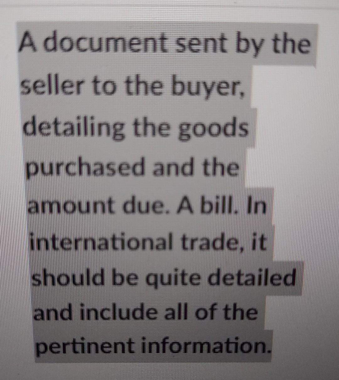 above is the question below are the possible