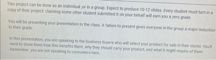 This project can be done as an individual, or in