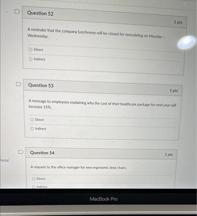 A reminder that the company lunchroom will be
