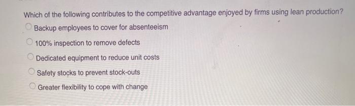 Which of the following is not a determinant of