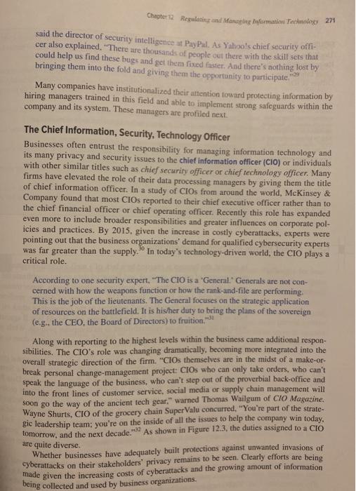 please answer completely and thoroughly Discuss