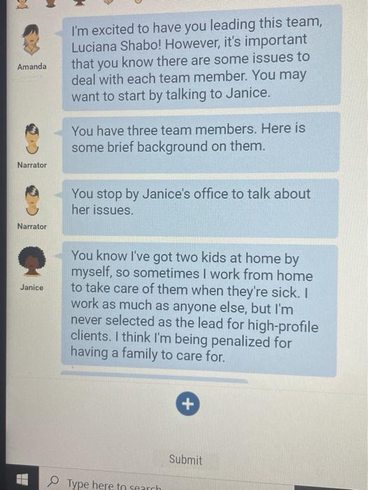 DO Amanda I'm excited to have you leading this