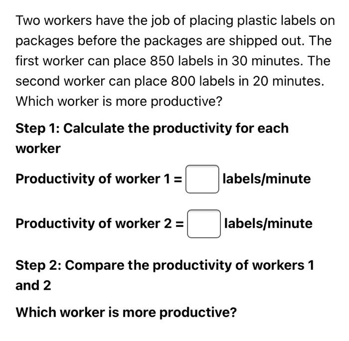 Can you please help me.. thank you Two workers