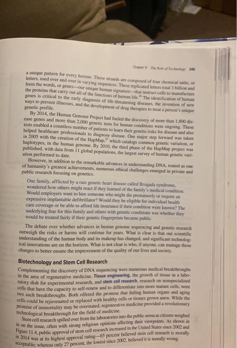 answer completely and thoroughly Describe the